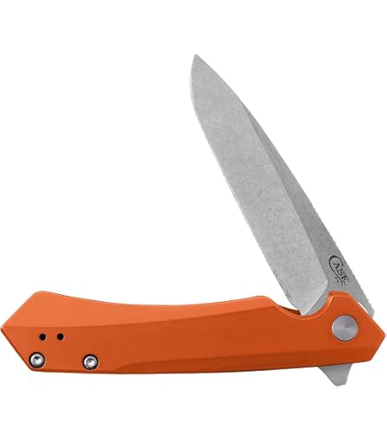 Amazon.com : Case Cutlery CA64688: Kinzua Framelock Black : Sports